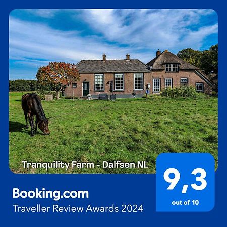 Tranquility Farm Villa Dalfsen Exterior photo