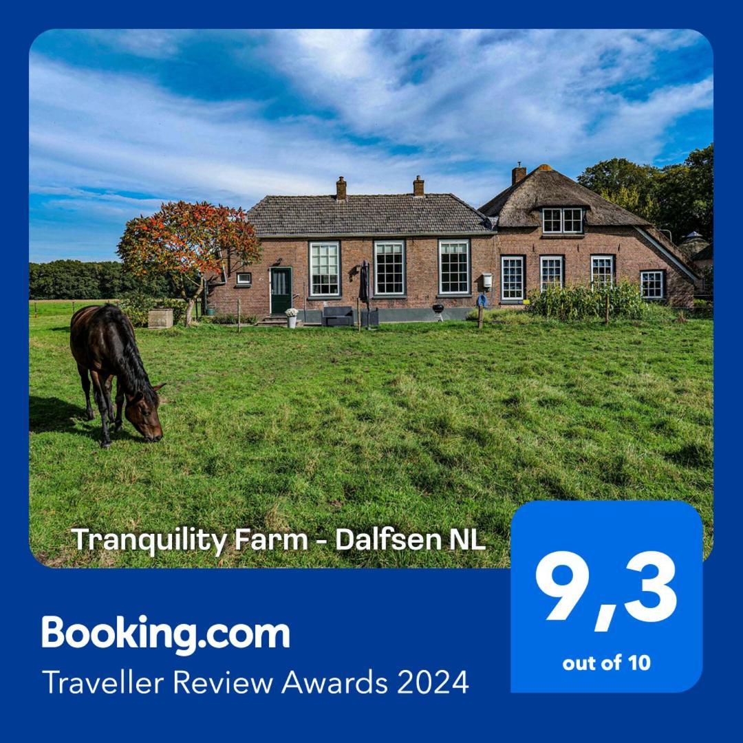 Tranquility Farm Villa Dalfsen Exterior photo